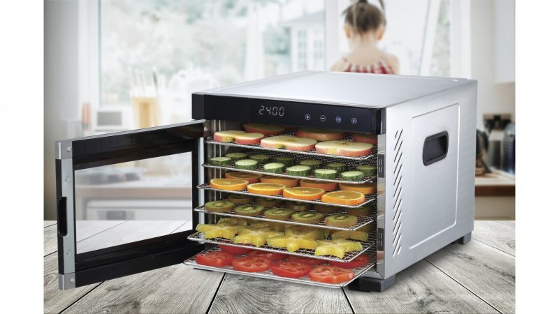 Сушилка для овощей и фруктов WetAir WFD-K650S