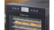Сушилка для овощей и фруктов WetAir WFD-K700B