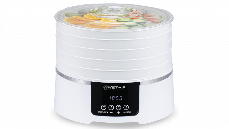 Cушарка для овочів та фруктів WetAir WFD-K500WR