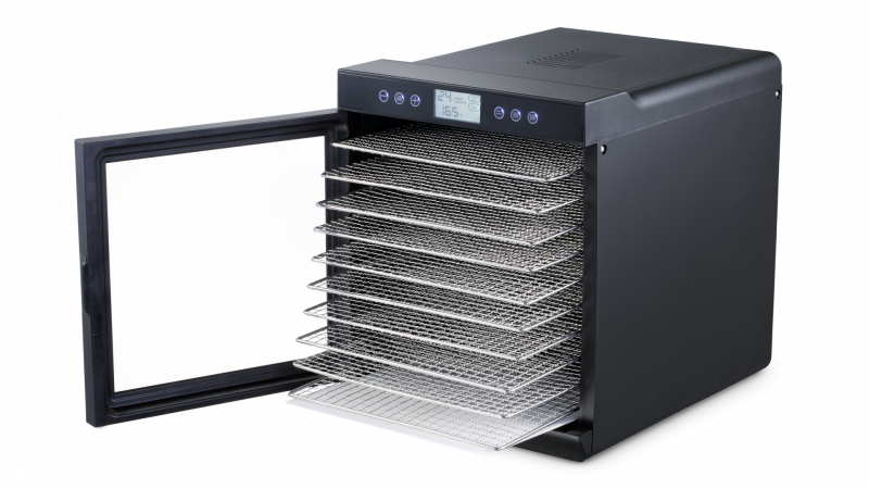 Сушилка для овощей и фруктов WetAir WFD-K700BSS