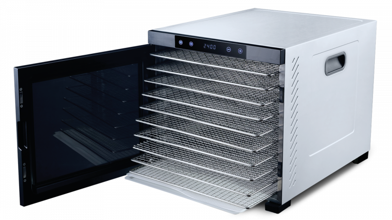Сушарка для овочів і фруктів WetAir WFD-K1000S