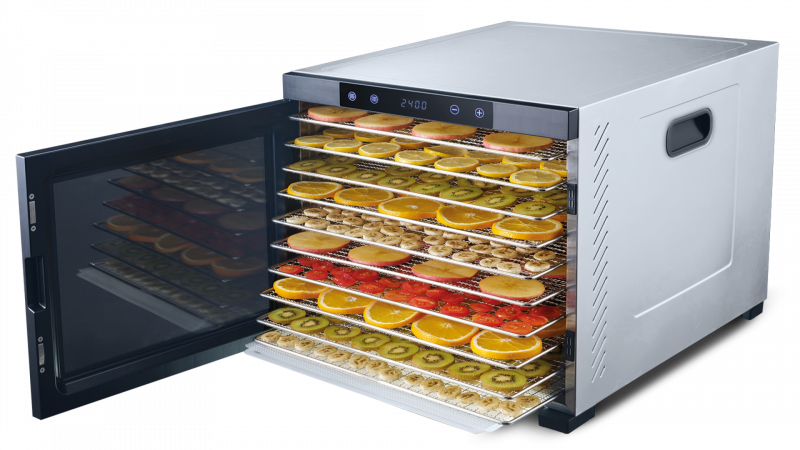 Сушарка для овочів і фруктів WetAir WFD-K1000S