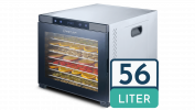 Сушарка для овочів і фруктів WetAir WFD-K1000S