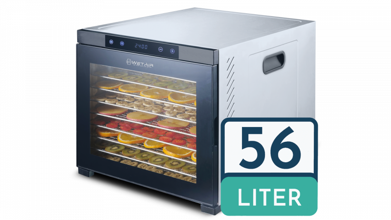 Сушарка для овочів і фруктів WetAir WFD-K1000S