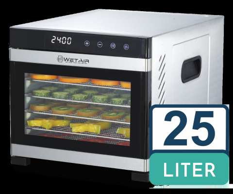 Сушилка для овощей и фруктов WetAir WFD-K650S