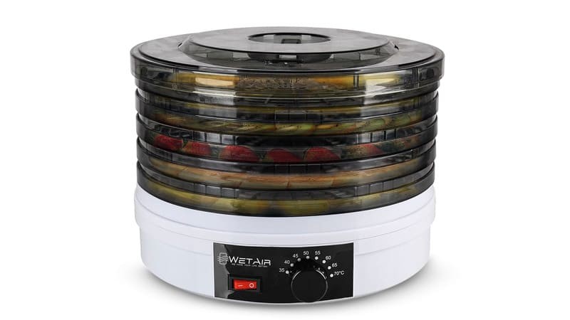 Сушилка для овощей и фруктов WetAir FD-245