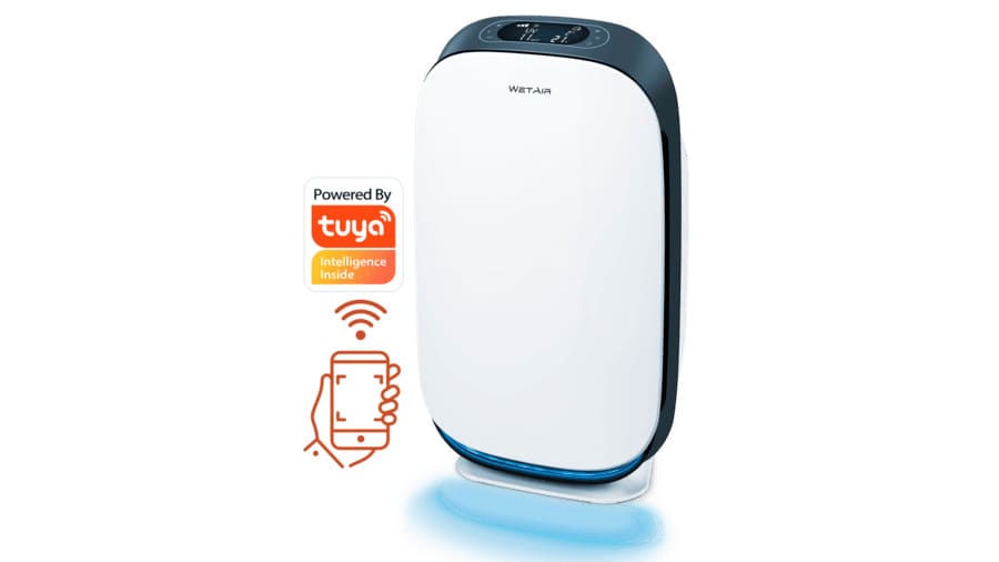 Очиститель воздуха WetAir WAP-50 (Wi Fi управление)